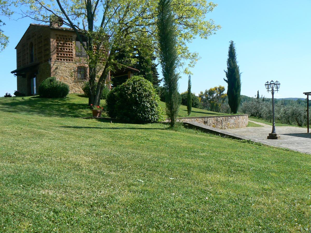 Pian Della Casa Villa Montaione Dış mekan fotoğraf