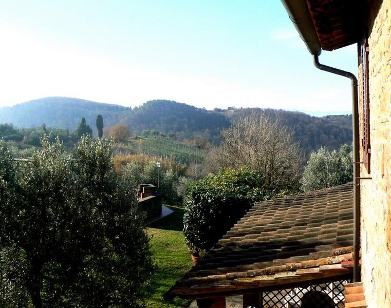 Pian Della Casa Villa Montaione Dış mekan fotoğraf