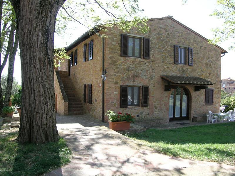 Pian Della Casa Villa Montaione Dış mekan fotoğraf