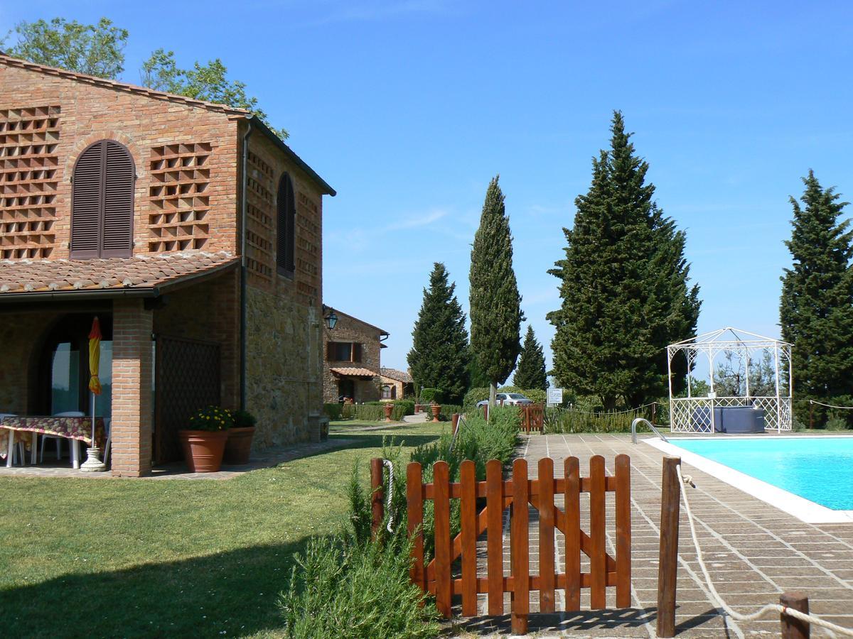 Pian Della Casa Villa Montaione Dış mekan fotoğraf