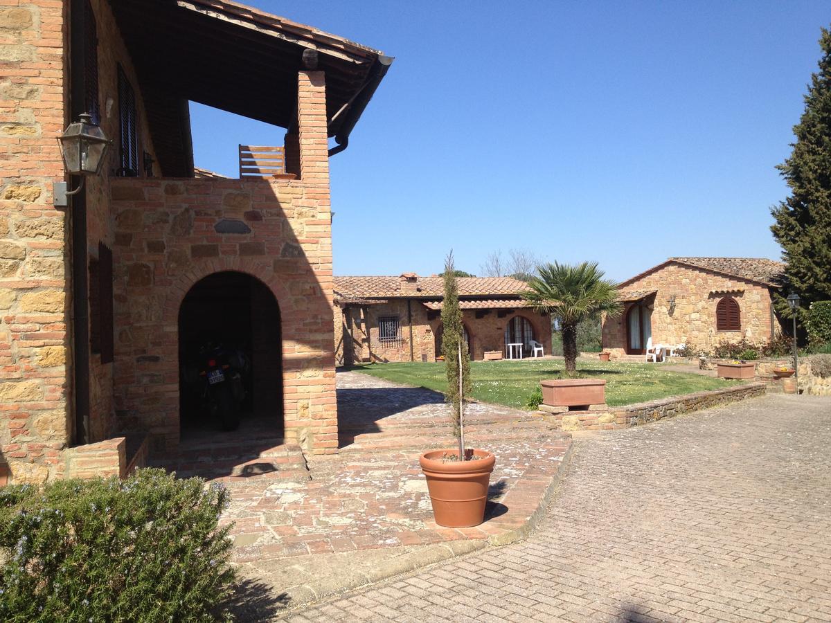 Pian Della Casa Villa Montaione Dış mekan fotoğraf