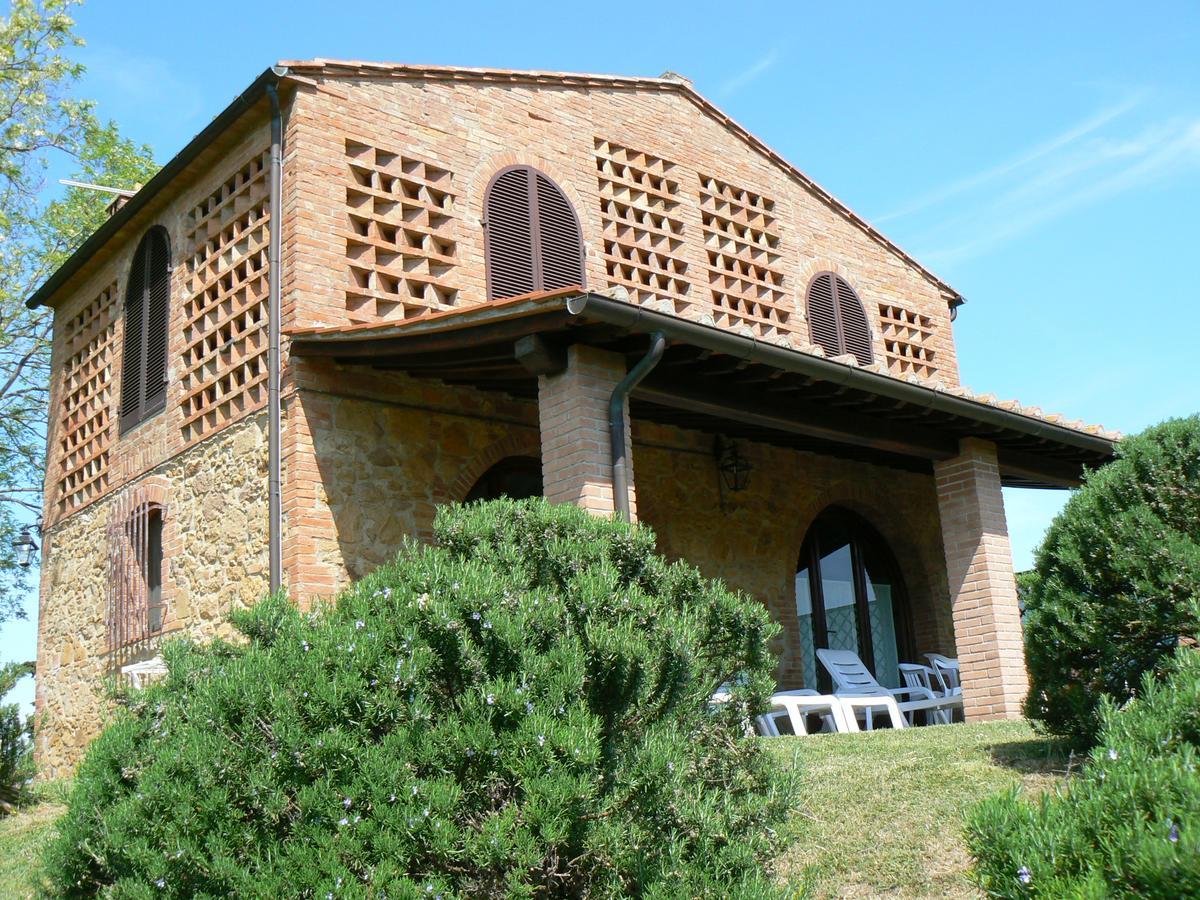 Pian Della Casa Villa Montaione Dış mekan fotoğraf