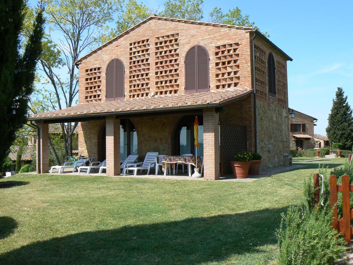 Pian Della Casa Villa Montaione Dış mekan fotoğraf