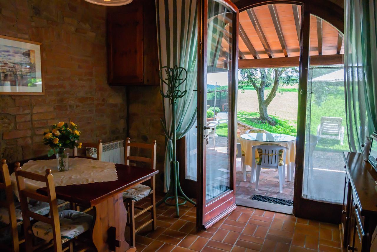 Pian Della Casa Villa Montaione Dış mekan fotoğraf