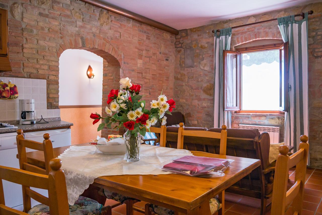 Pian Della Casa Villa Montaione Dış mekan fotoğraf