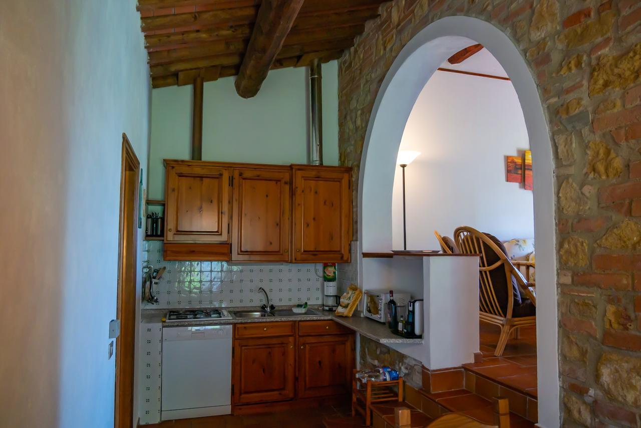 Pian Della Casa Villa Montaione Dış mekan fotoğraf