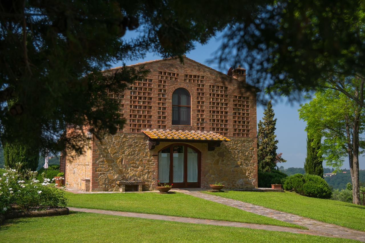 Pian Della Casa Villa Montaione Dış mekan fotoğraf