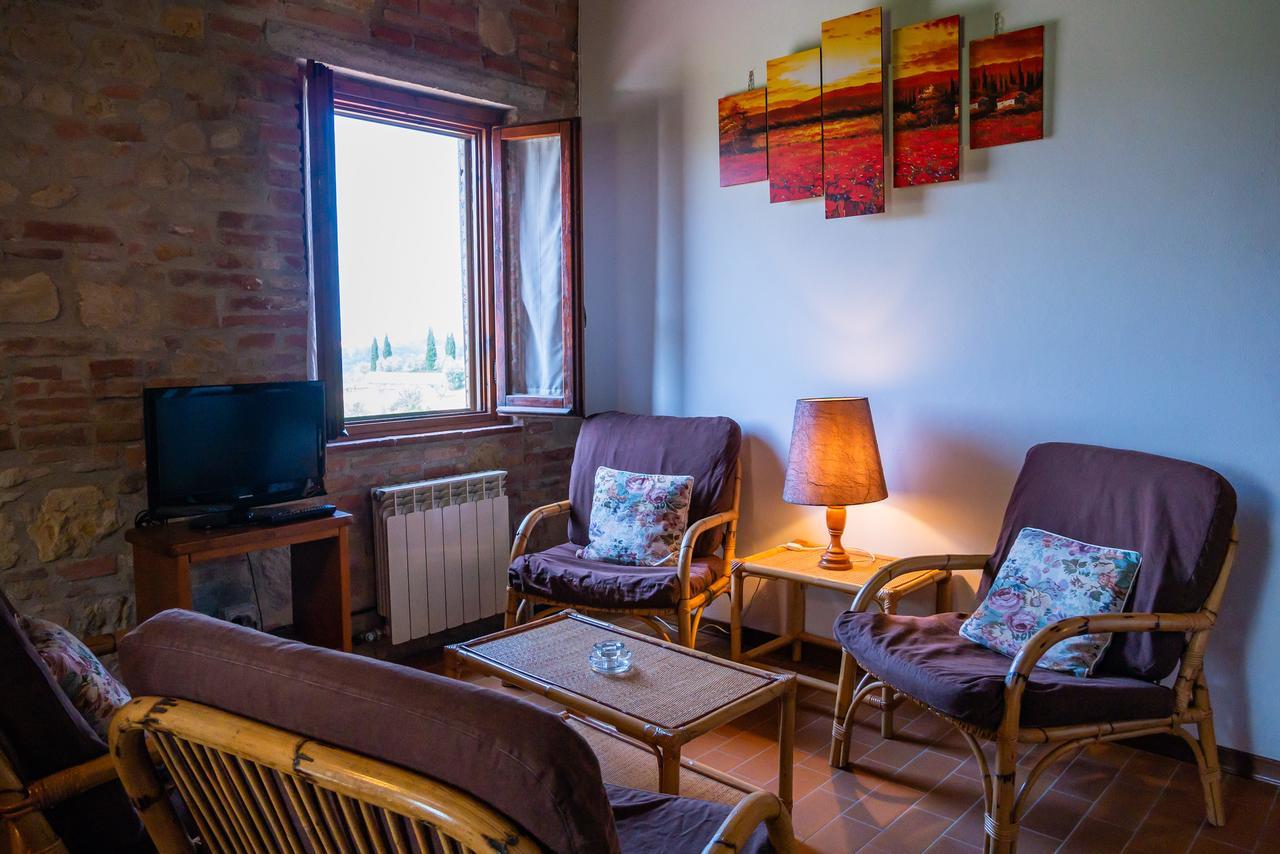 Pian Della Casa Villa Montaione Dış mekan fotoğraf