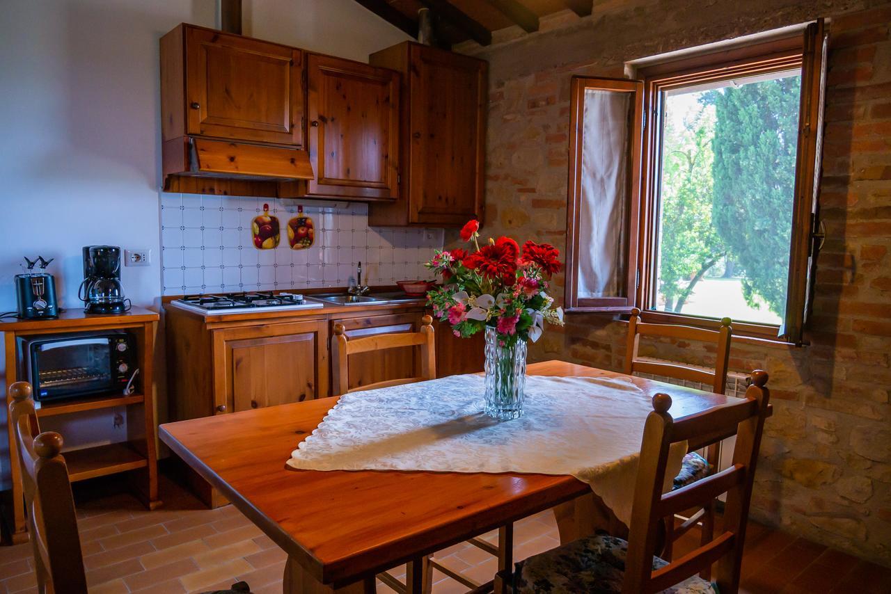Pian Della Casa Villa Montaione Dış mekan fotoğraf