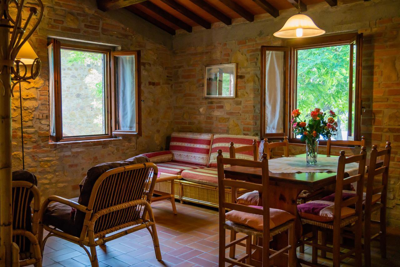 Pian Della Casa Villa Montaione Dış mekan fotoğraf