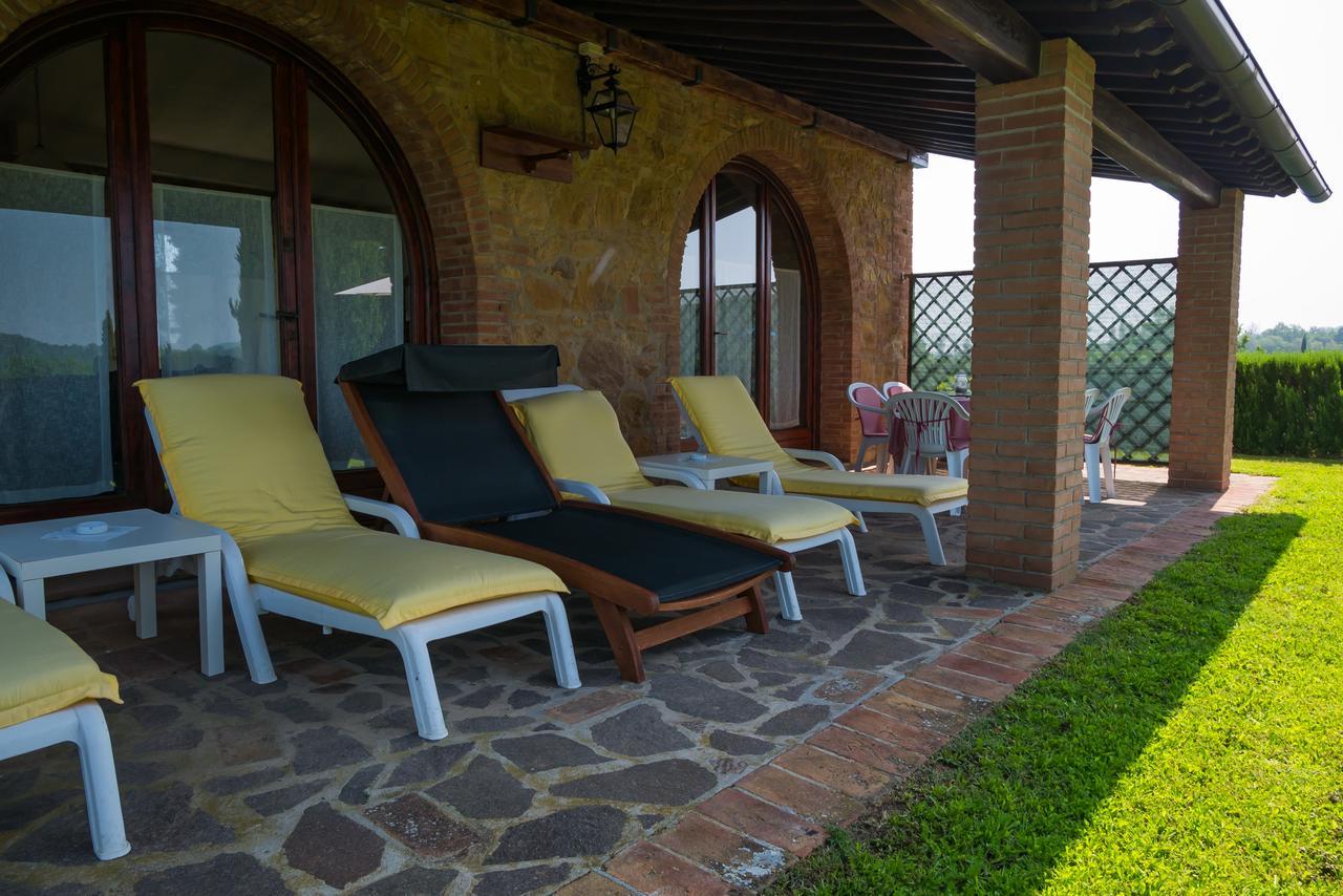 Pian Della Casa Villa Montaione Dış mekan fotoğraf