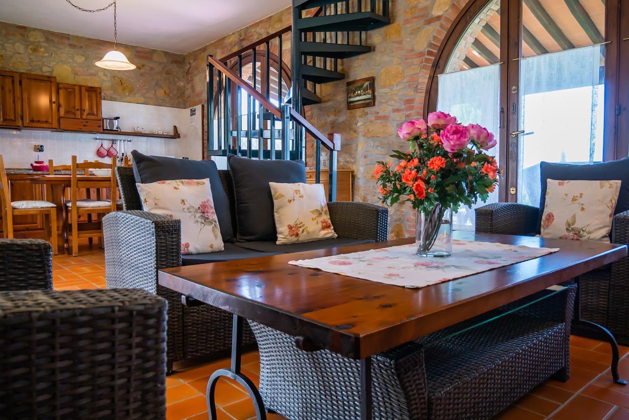 Pian Della Casa Villa Montaione Dış mekan fotoğraf