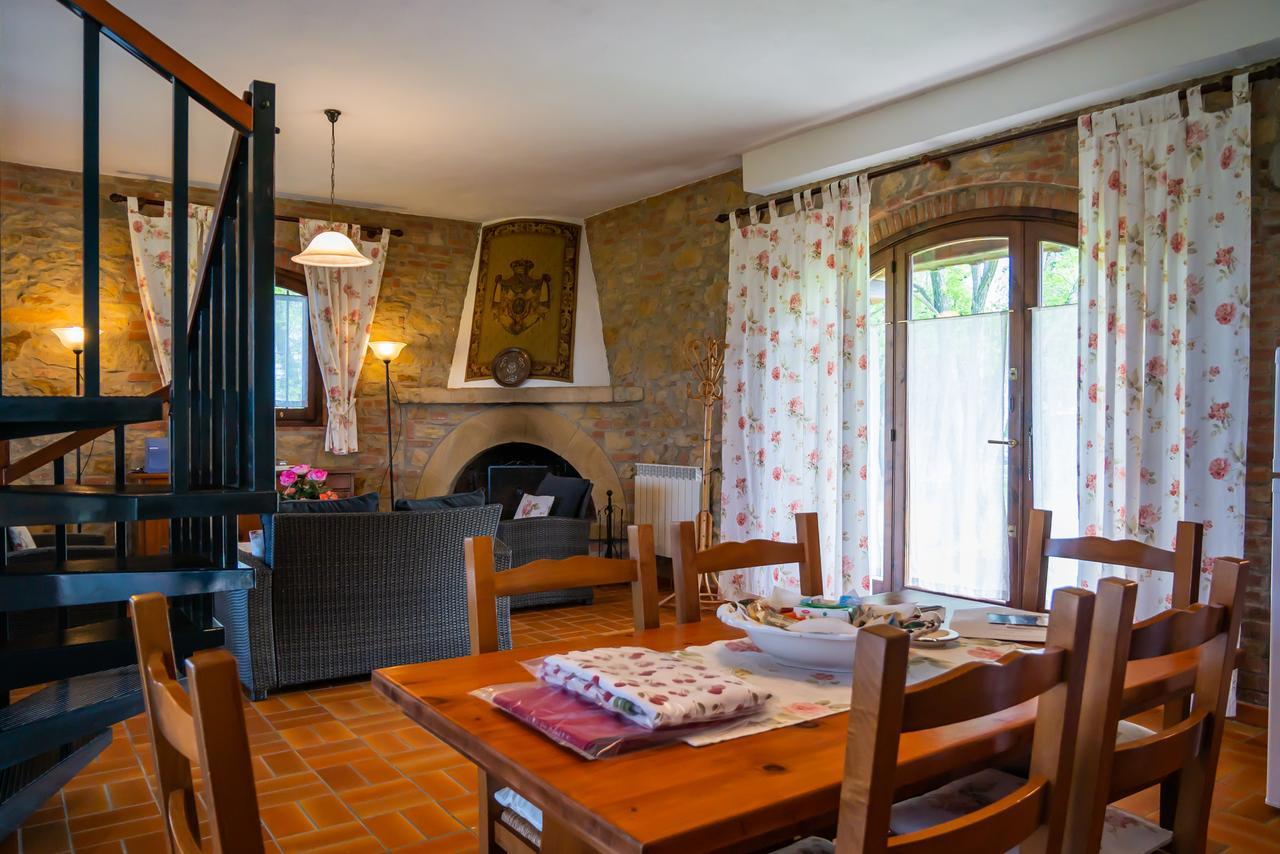 Pian Della Casa Villa Montaione Dış mekan fotoğraf