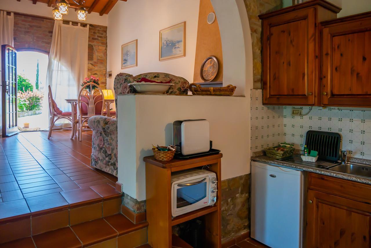 Pian Della Casa Villa Montaione Dış mekan fotoğraf