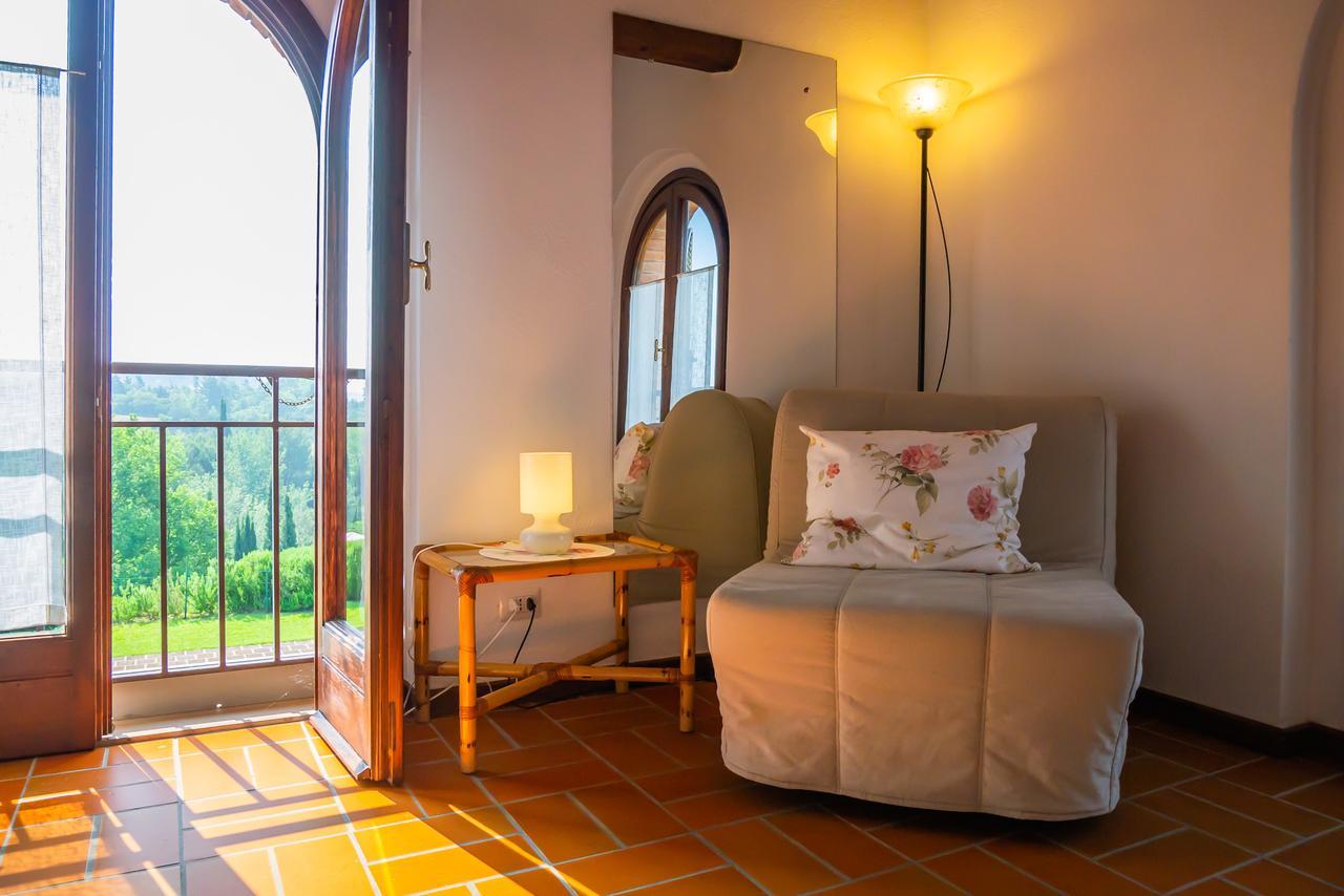 Pian Della Casa Villa Montaione Dış mekan fotoğraf